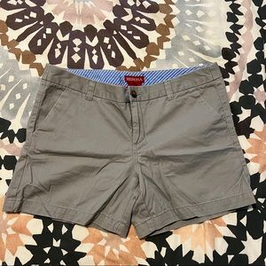 Grey Khaki Shorts